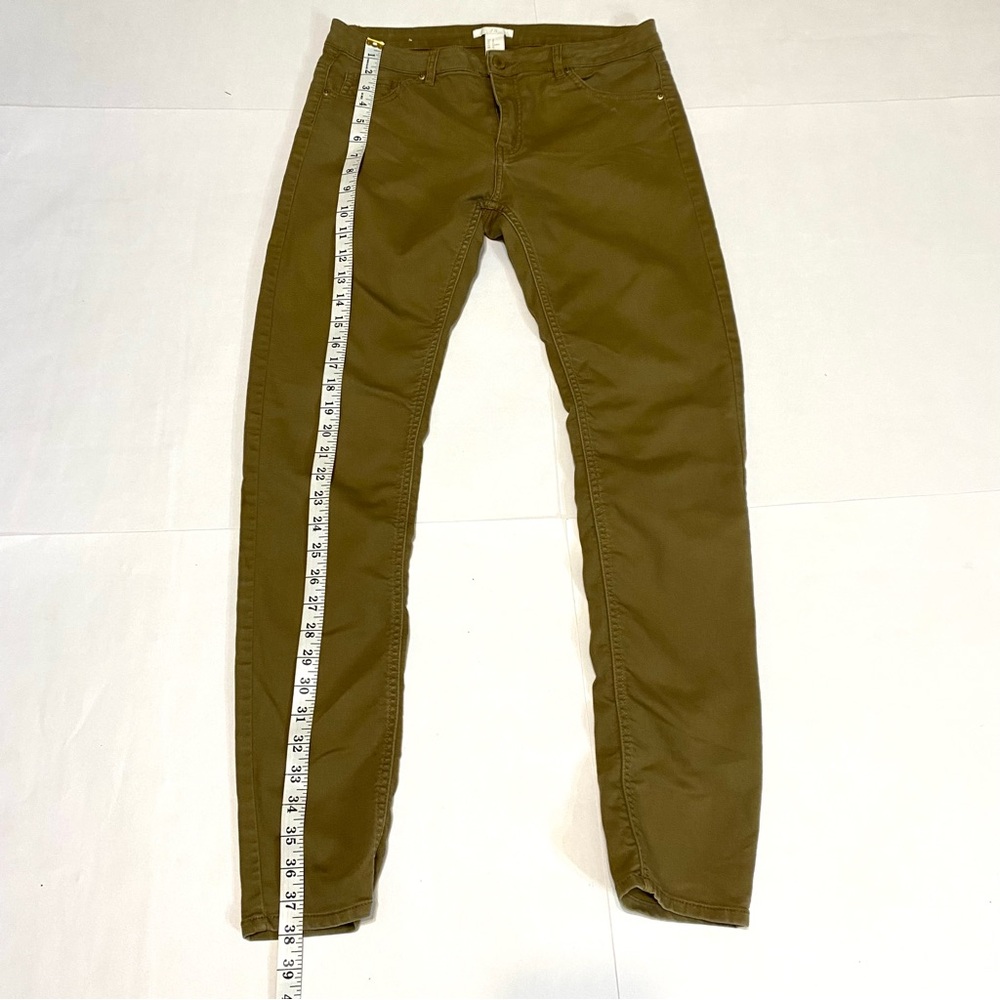 ❤️Rust Colored Slim Fit Pants - Picture 8 of 11